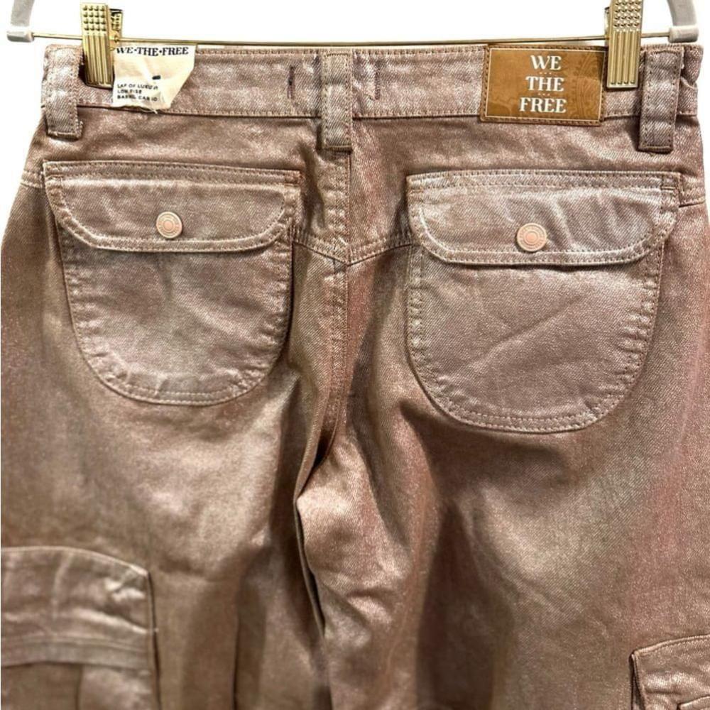 FREE PEOPLE
We The Free - Lap Of Luxury Barrel Cargo Jeans Sz 25 & Sz 26 - Picture 6 of 10